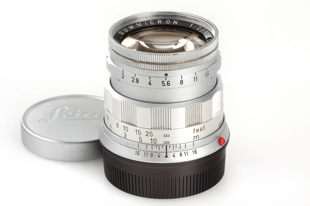 Summicron 2/50mm chrome