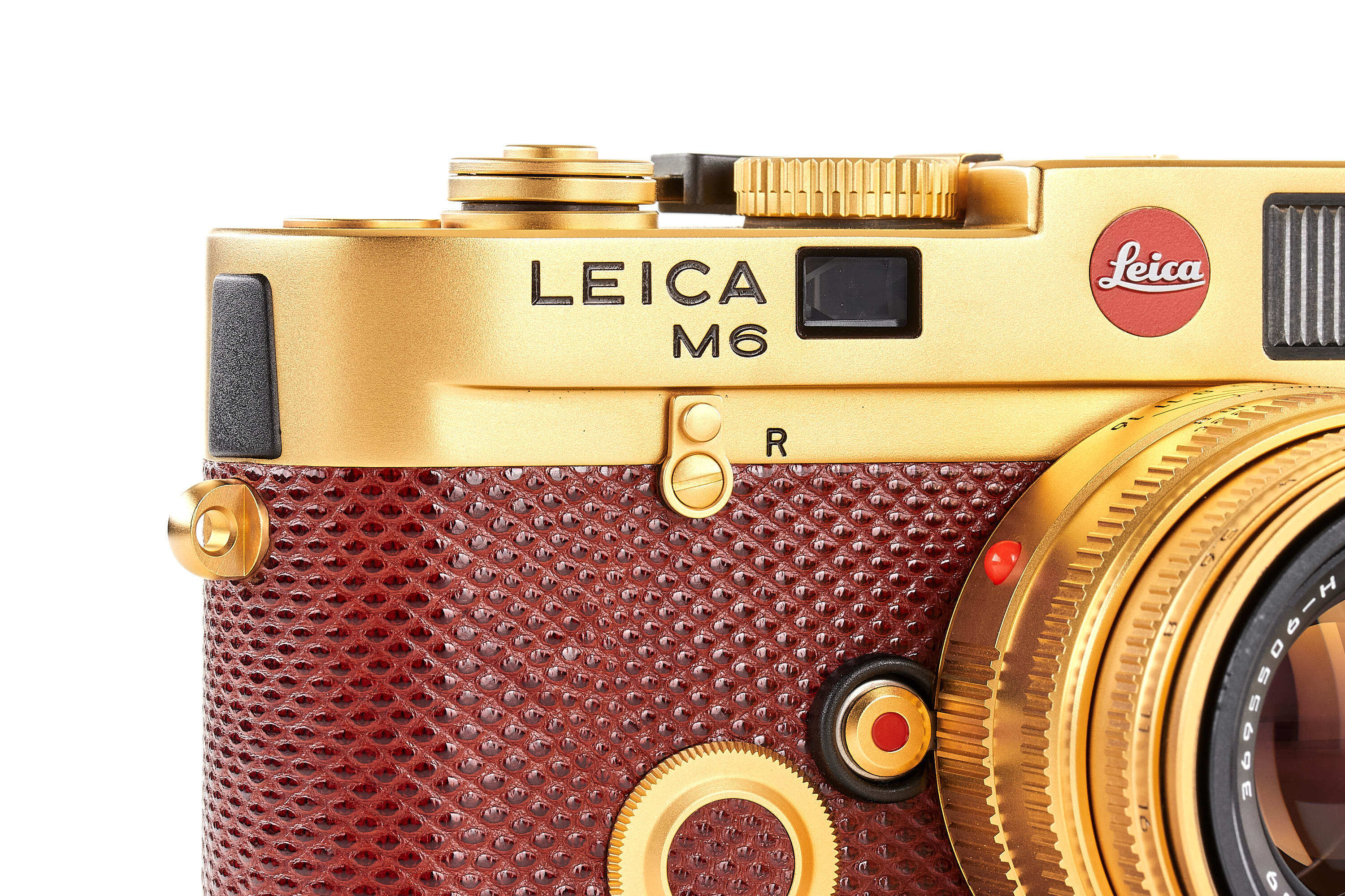 Leica M6 Gold 'King of Thailand' *