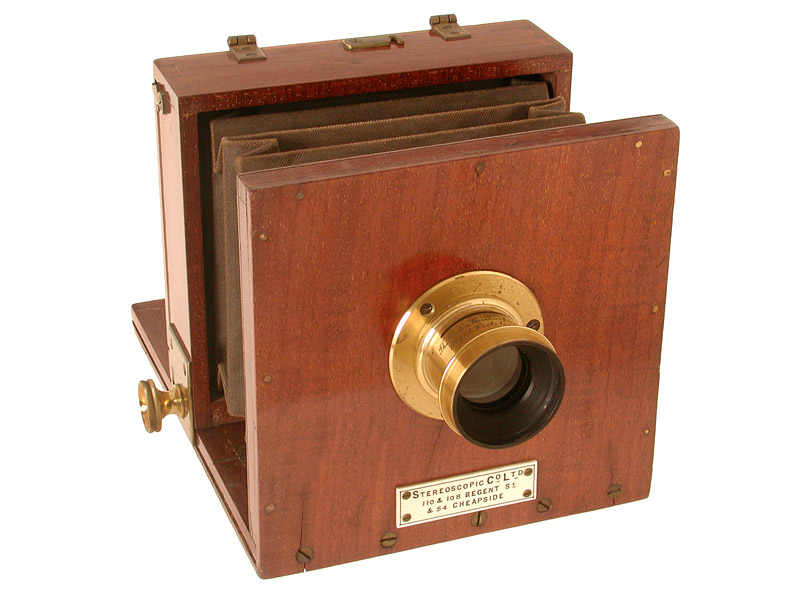 STEREOSCOPIC CO, TAILBOARD Kamera