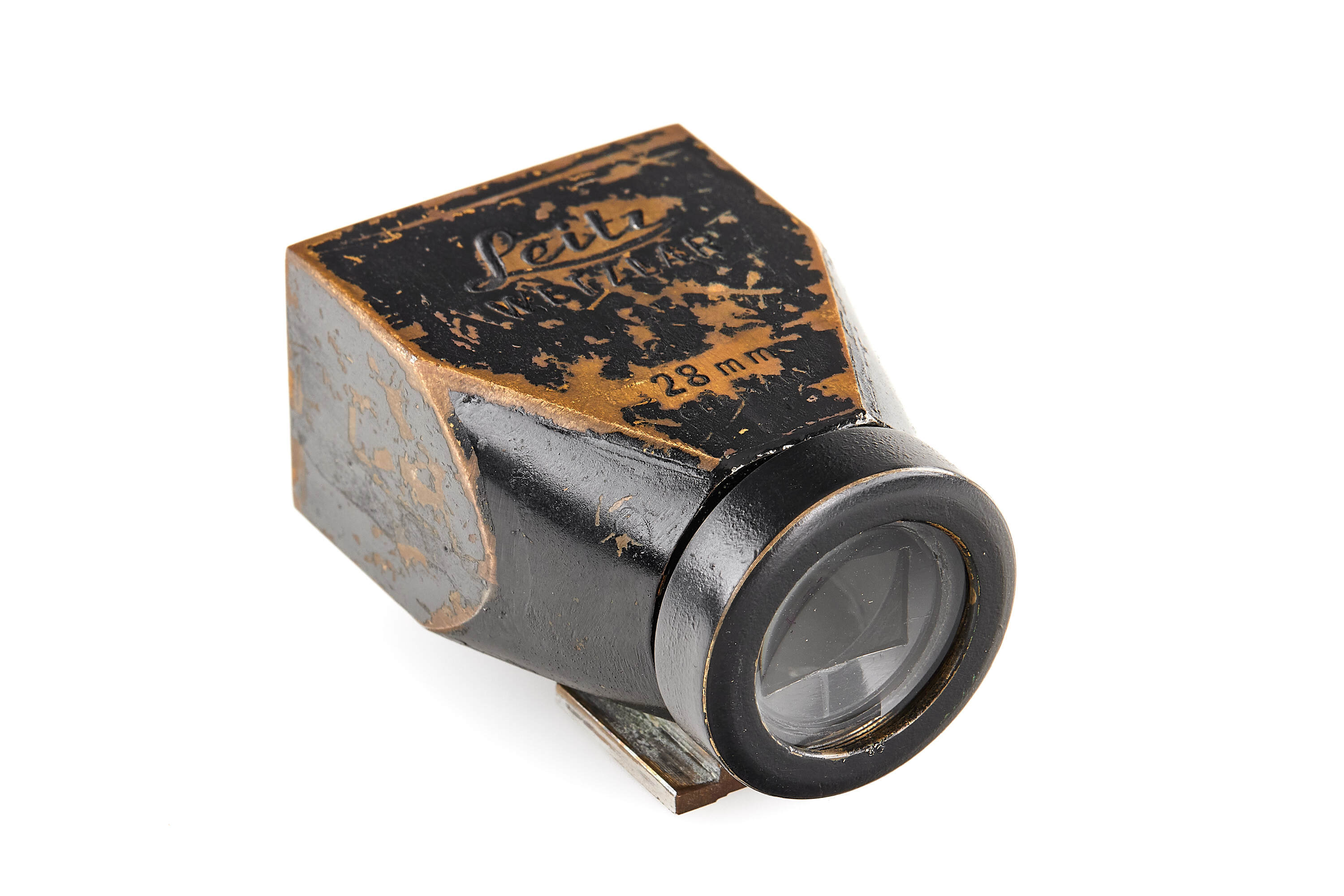 Leitz 28mm Finder prototype black paint *