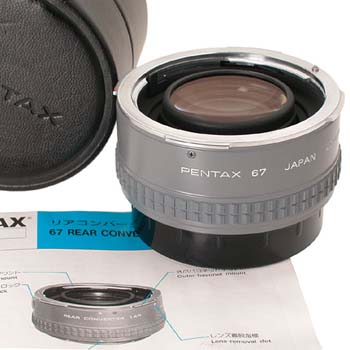 Pentax 6x7  Rear Converter 1,4x