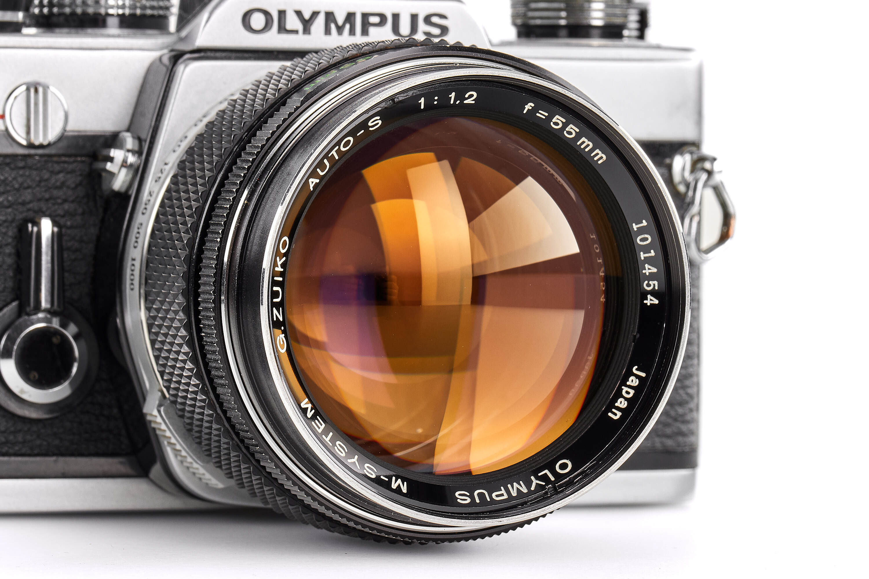 Olympus M-1 chrome outfit *