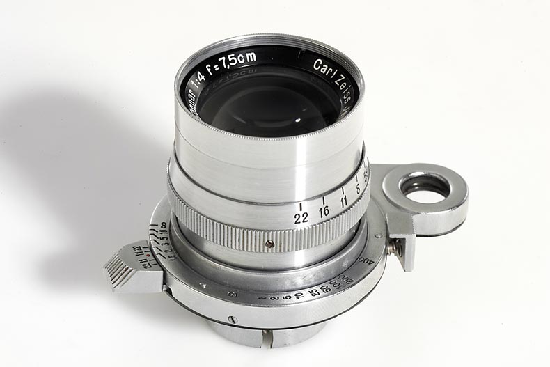 Carl Zeiss Jena  Sonnar 4/7.5cm