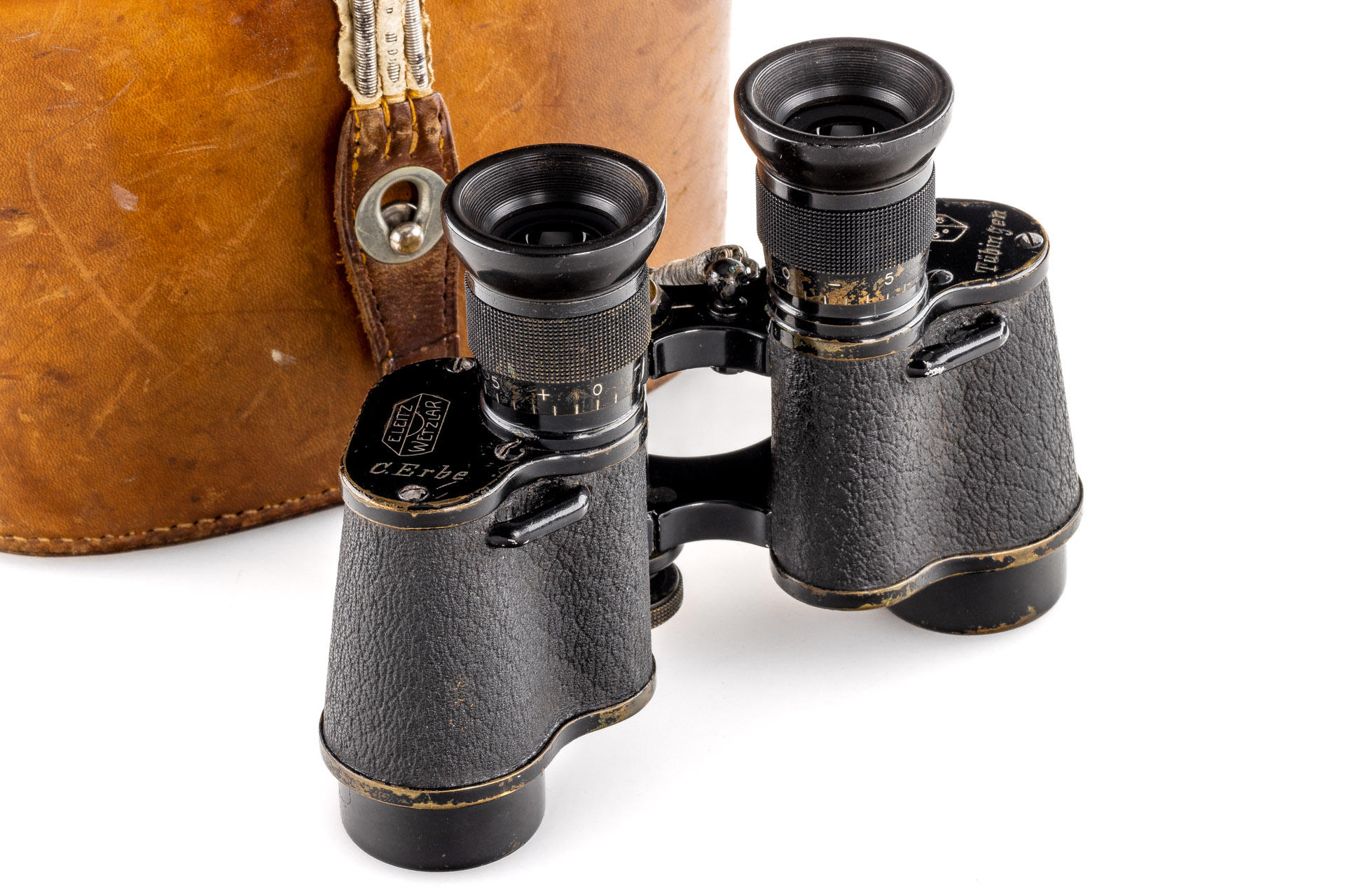 Leitz 6x L16 Miliseis Binoculars no.11111 * Leitz 6x L16 Miliseis Binoculars no.11111 *