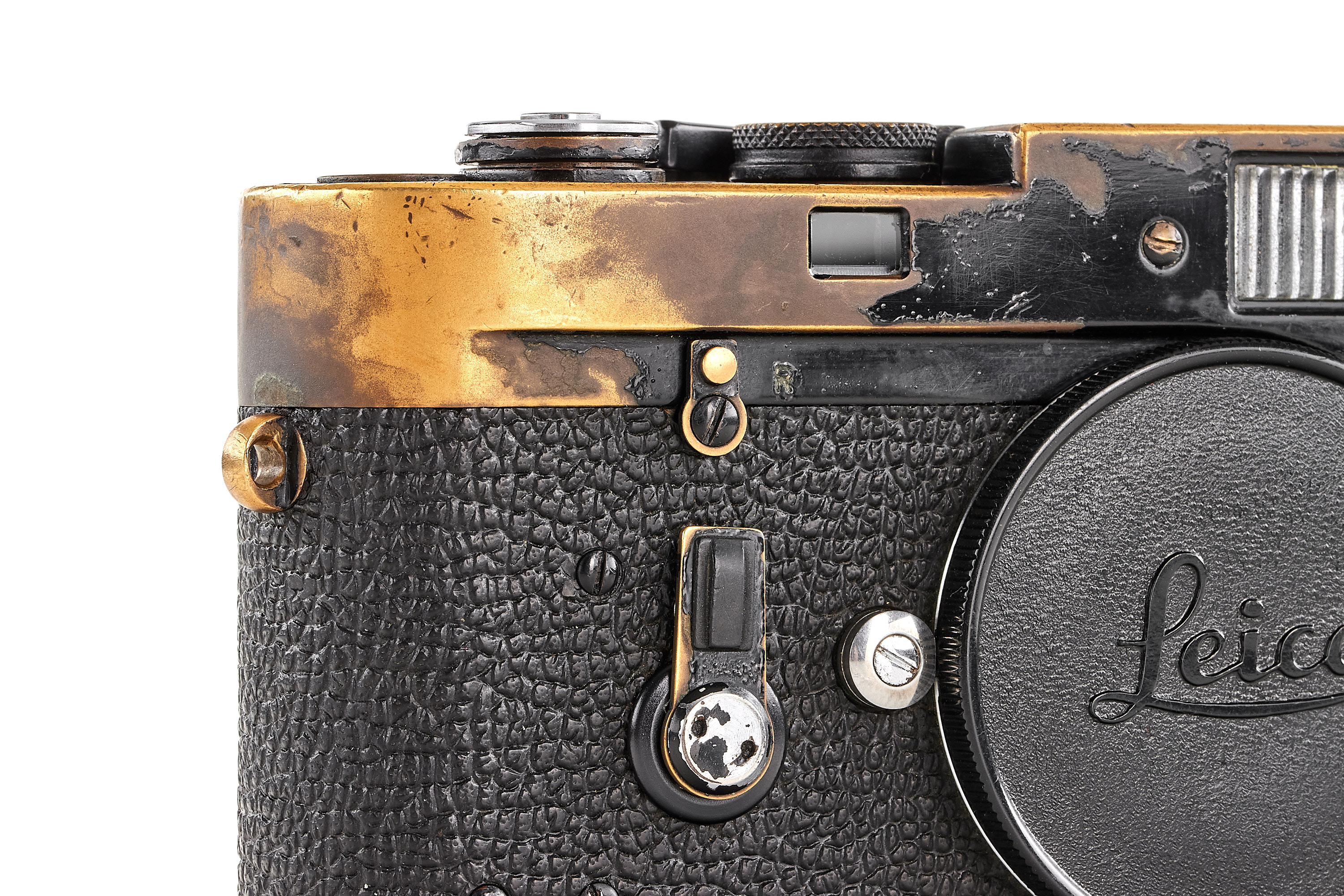Leica M4 black paint First Batch *