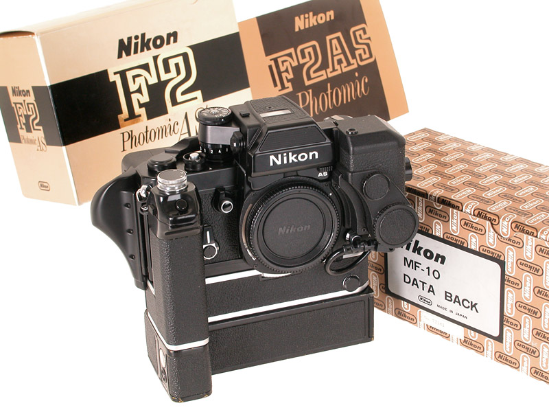 Nikon  F2 AS DATA