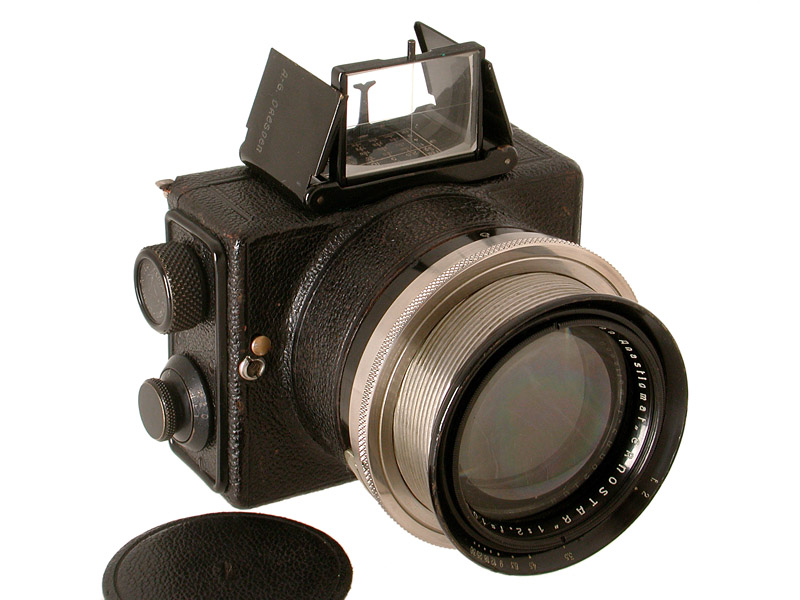 ERNEMANN ERMANOX  4,5x6 cm