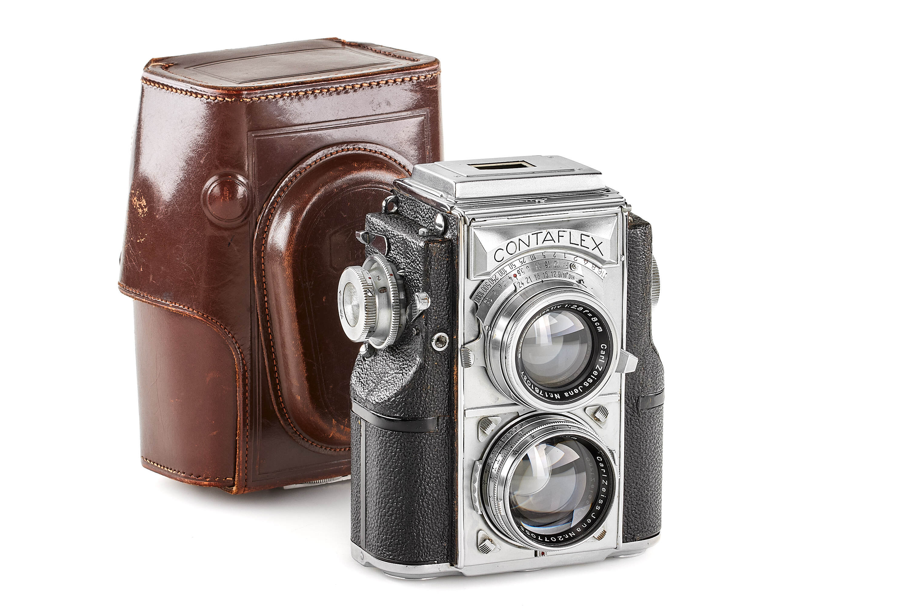 Zeiss Ikon Contaflex TLR with Sonnar 1.5/5cm Zeiss Ikon Contaflex TLR with Sonnar 1.5/5cm