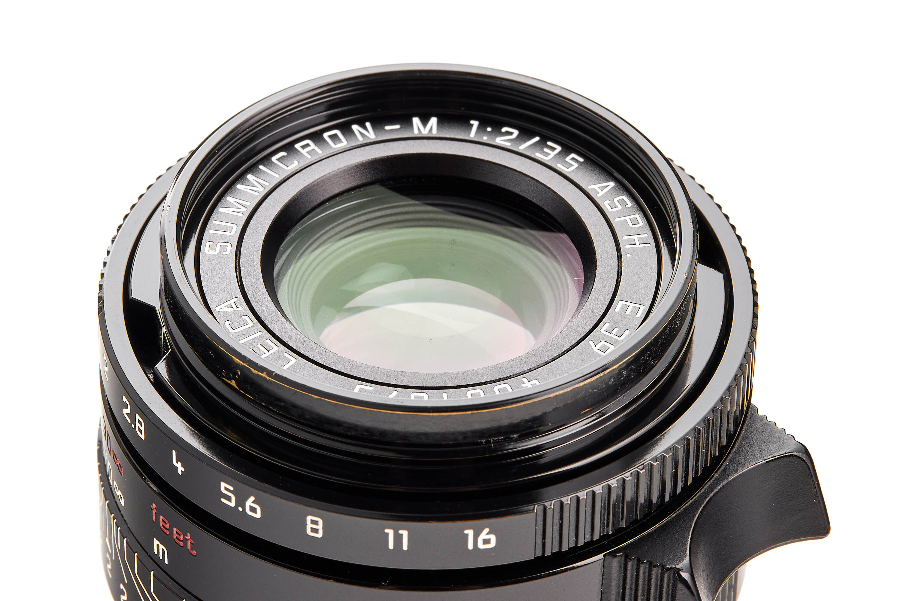 Summicron-M 2/35mm ASPH. black paint *