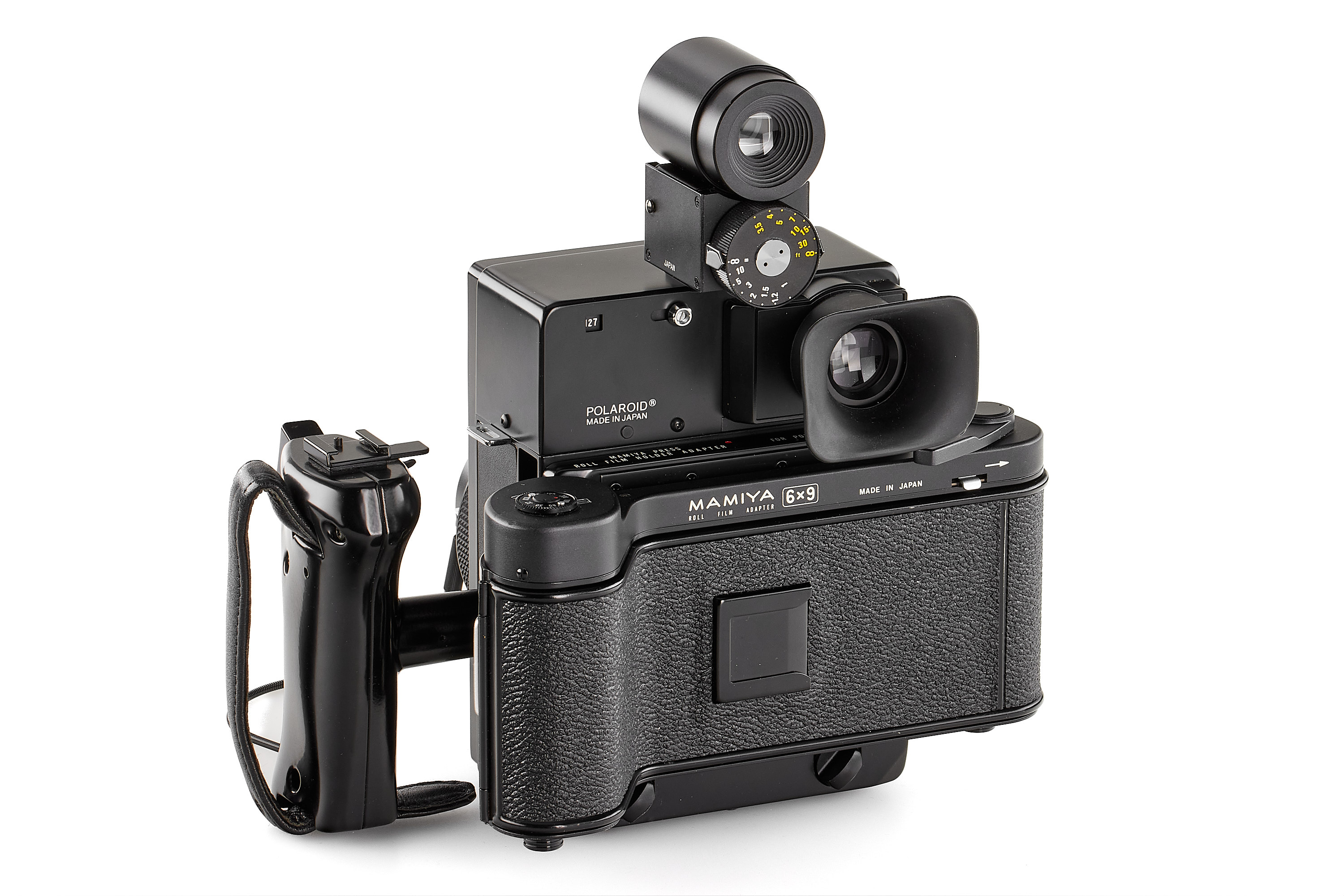 Polaroid 600 SE outfit