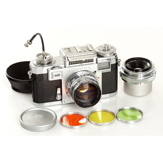 Contax IIIa outfit Contax IIIa outfit
