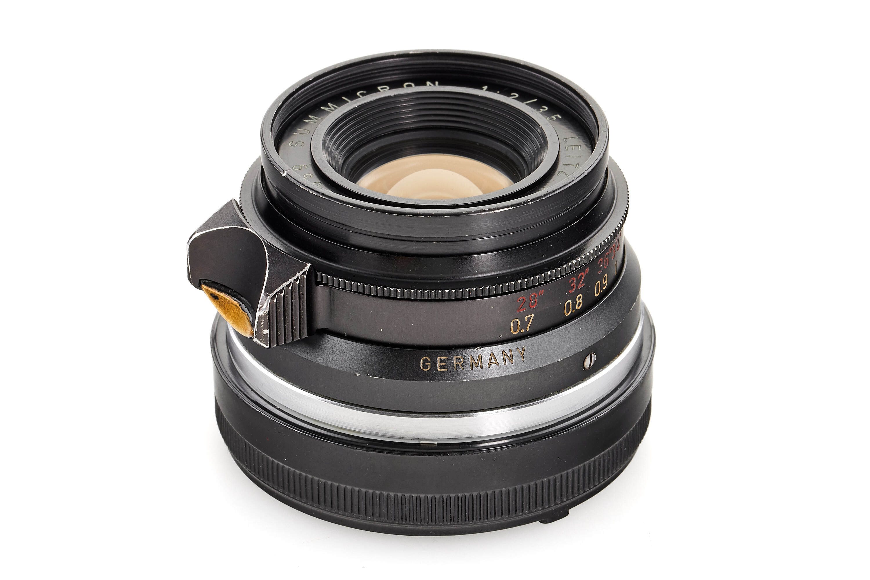 Summicron 2/35mm 8-element black paint *