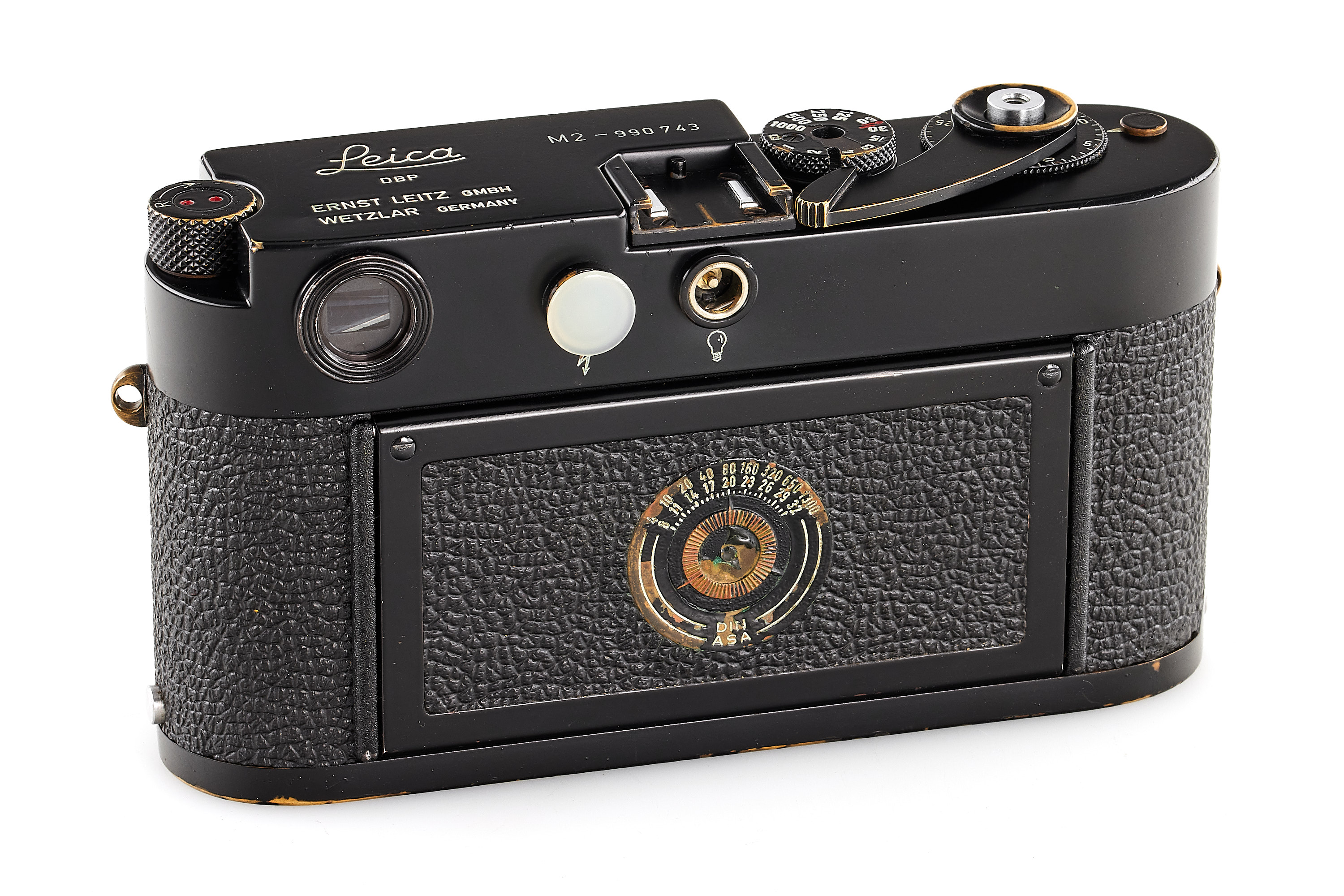 Leica M2 black paint with Summilux 1.4/50mm black paint