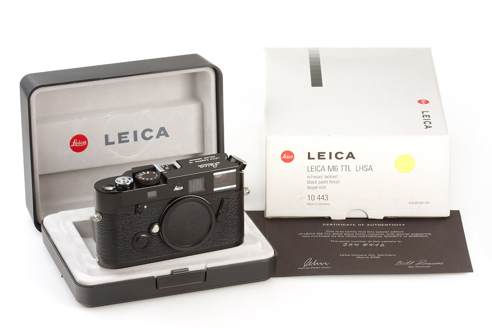 M6 TTL 0.72 black paint LHSA