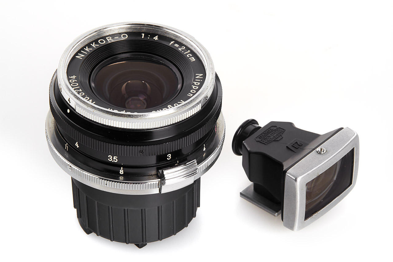 Nikon 4/2.1cm  Nikkor-O *