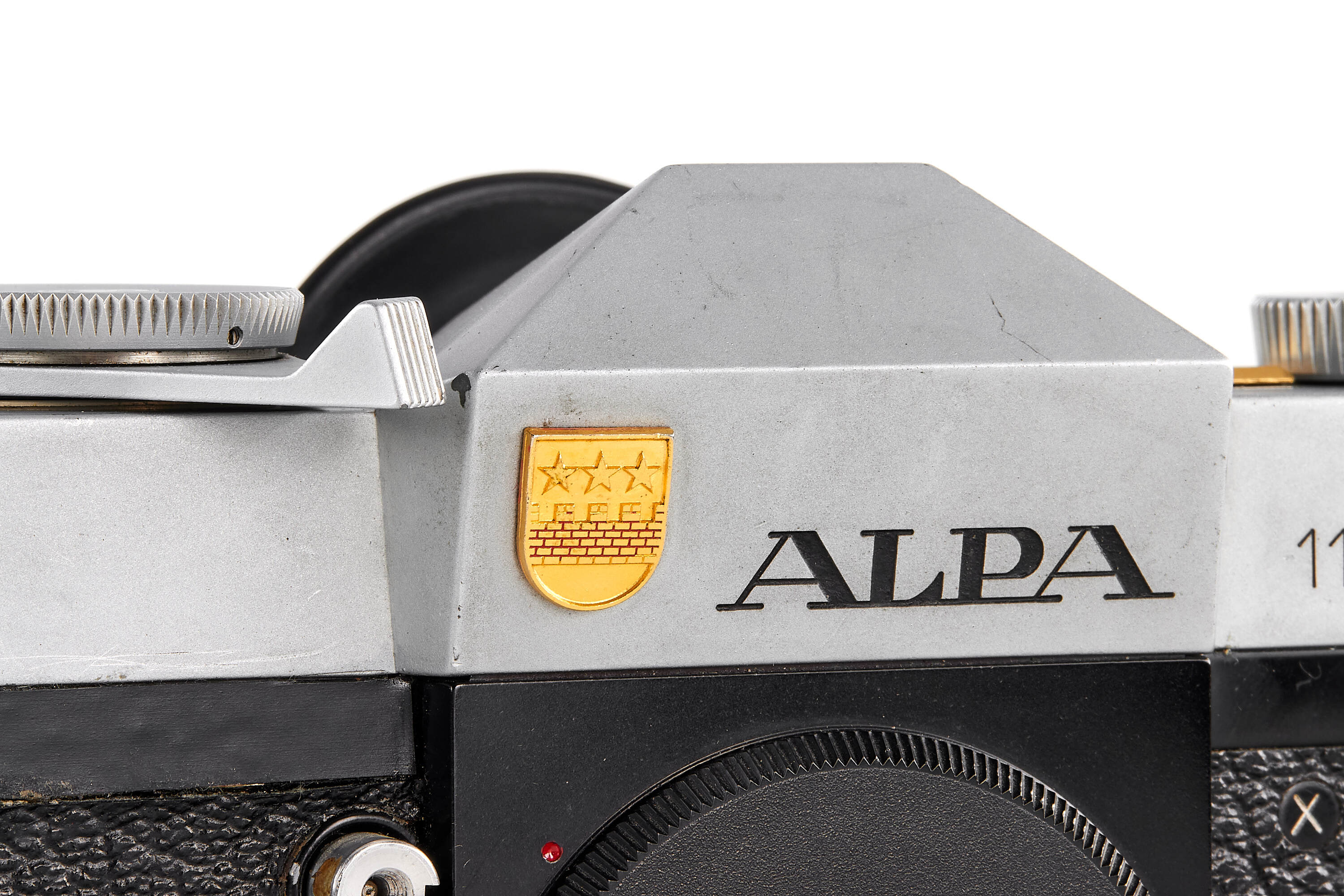 Alpa 11Z chrome Half-Frame