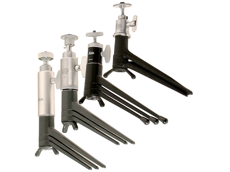 Tischstative + Kugelköpfe