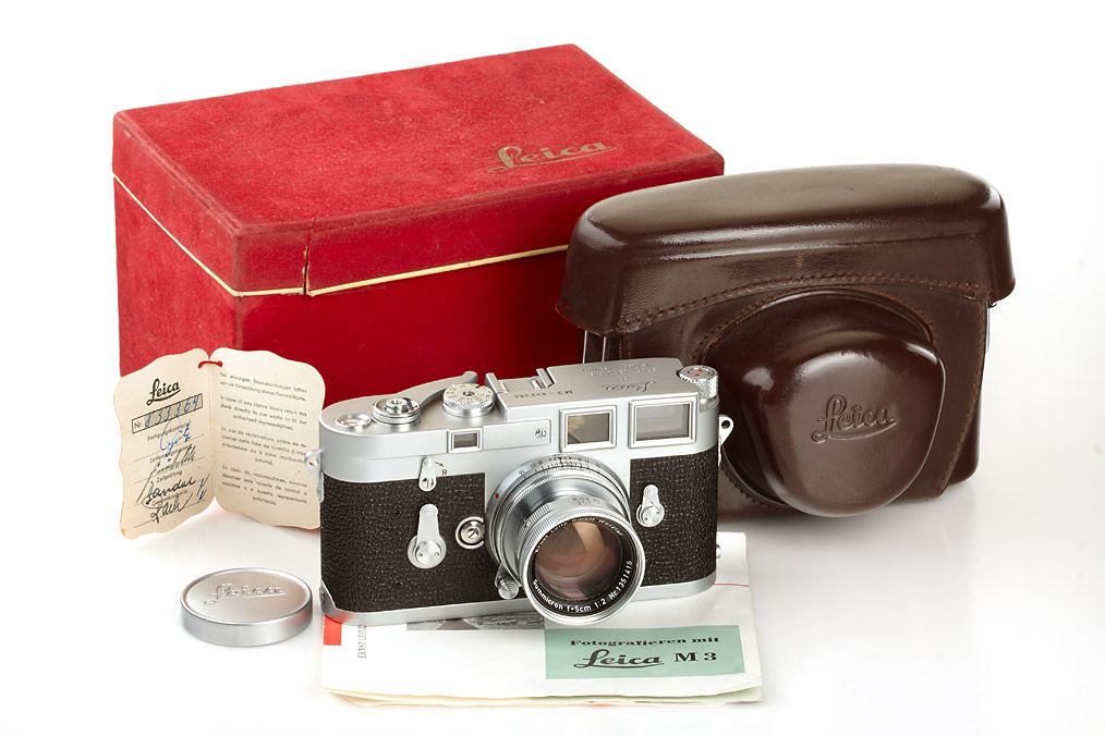 M3 Chrom Doppelaufzug