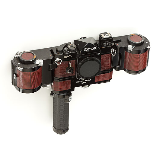 Canon F-1 'Rotes Leder'