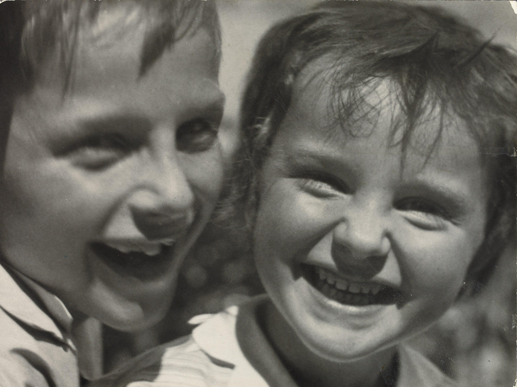 AENNE BIERMANN (1898–1933) Gertrud Engels' children Justinus and Margarete, Gera 1929 *