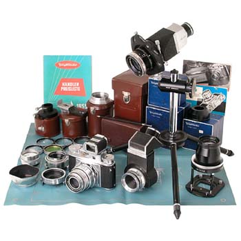 Voigtländer  Prominent II outfit