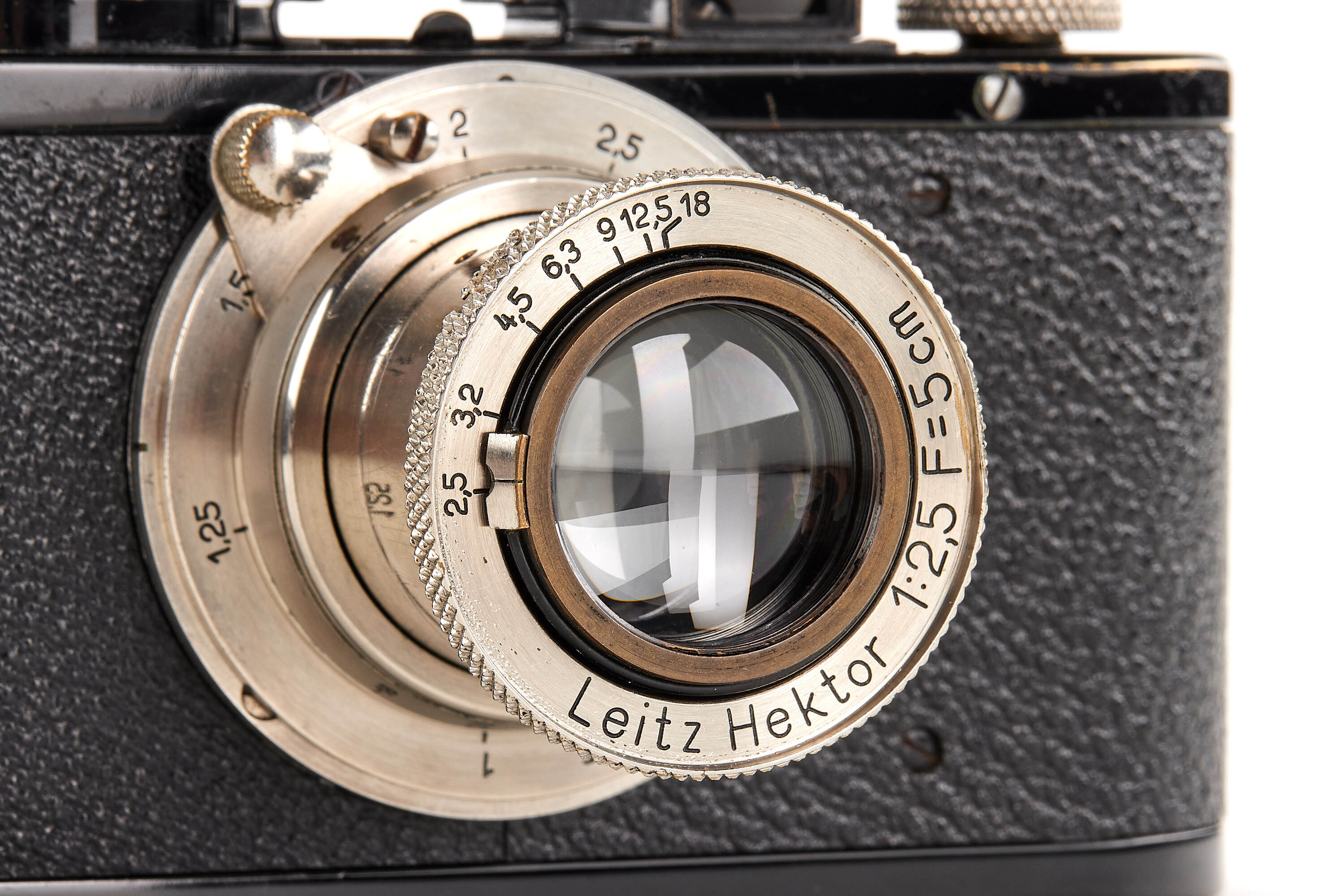 Leica I mod. C Standard with Hektor 2.5/5cm
