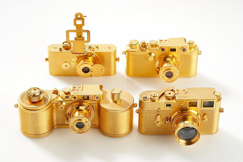 Leica  GOLD Replicas  Europhoto