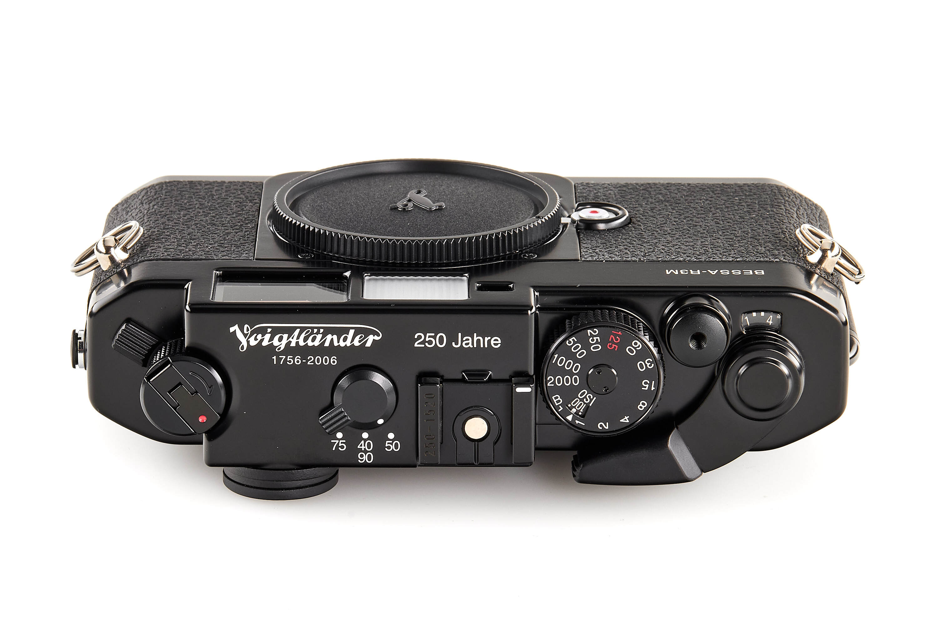 Voigtländer Bessa R3M black '250 Jahre' *