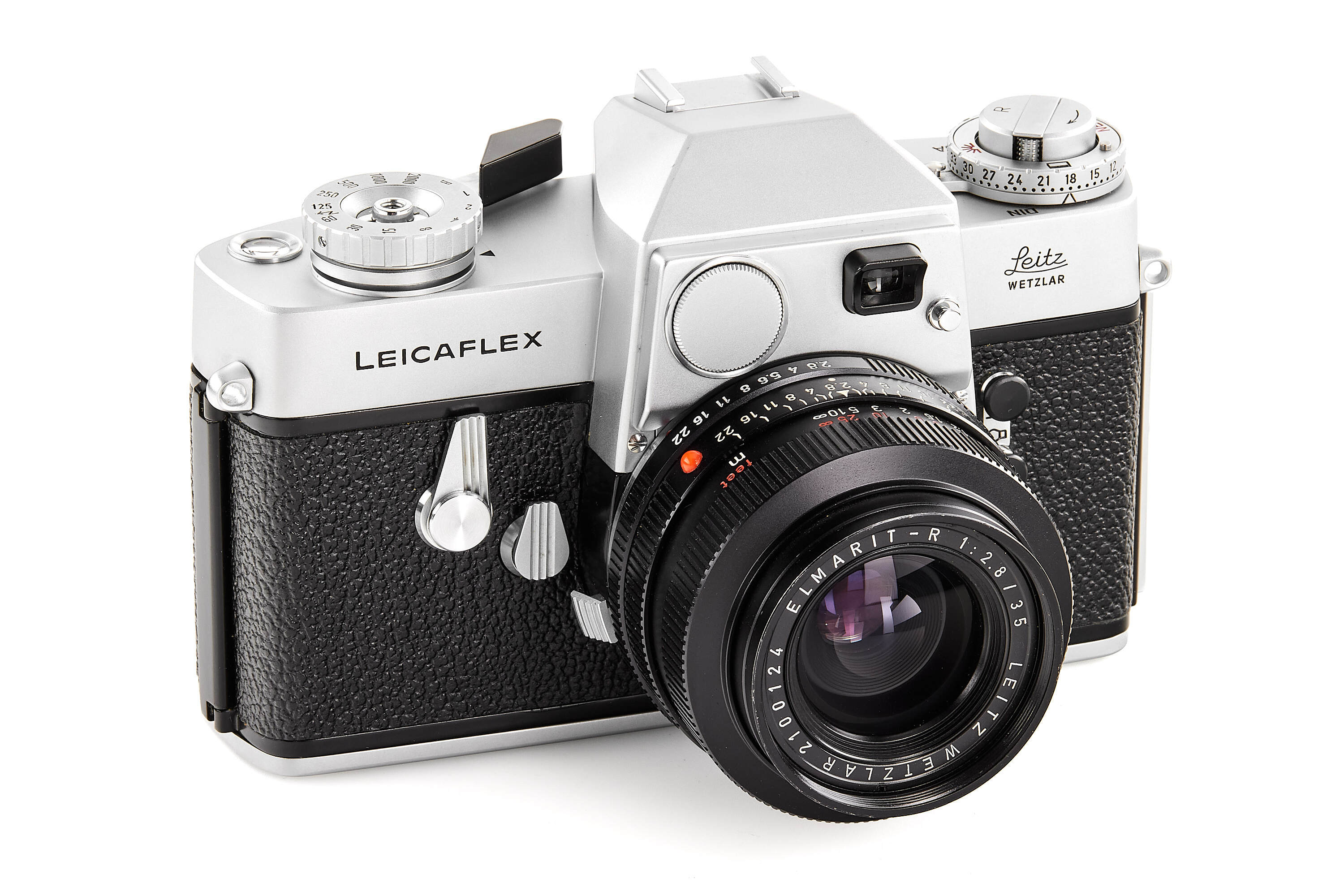 Leicaflex chrome