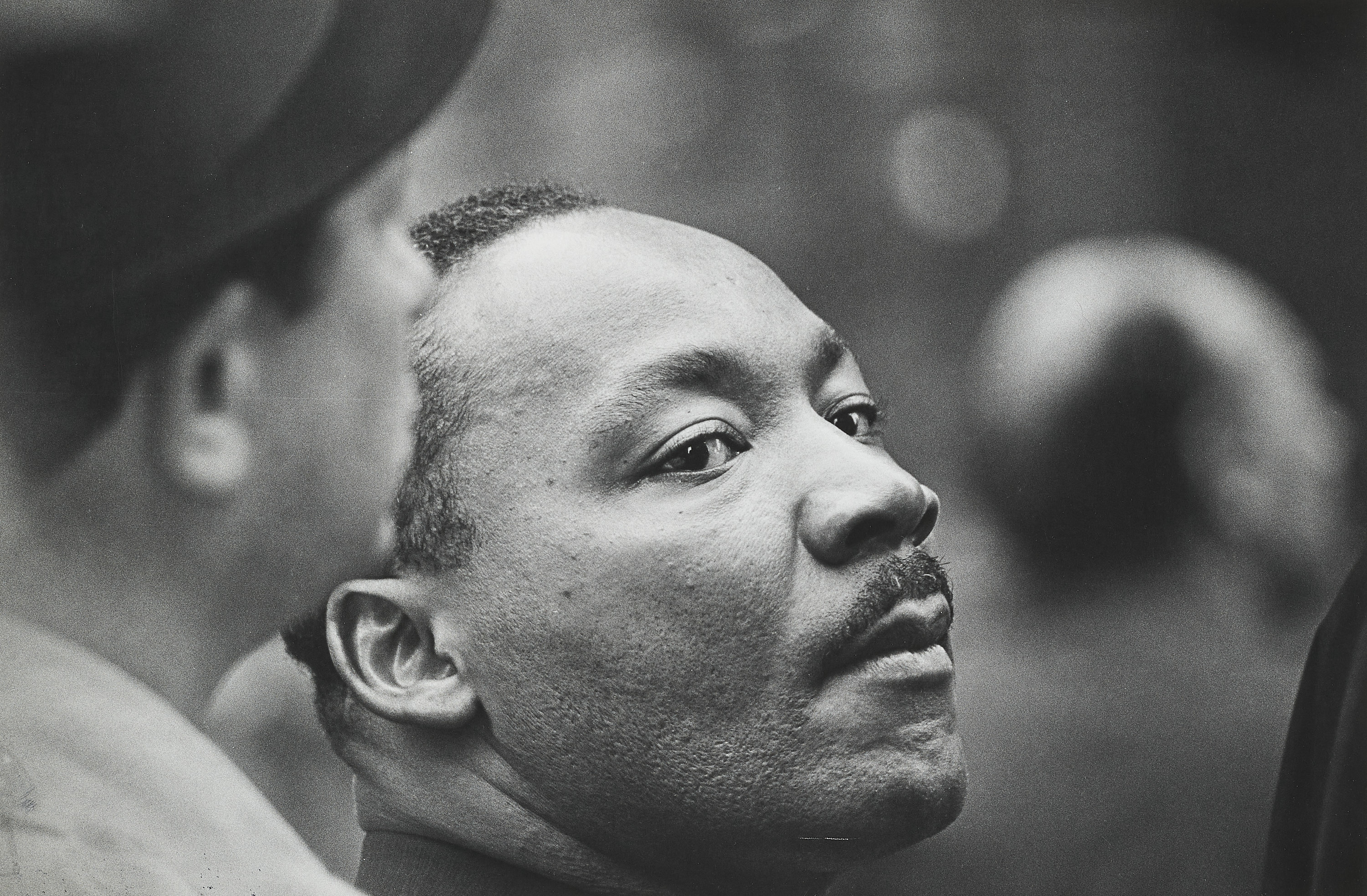 BENEDICT J. FERNANDEZ (1936–2021) - Martin Luther King, A set of 11 photographs