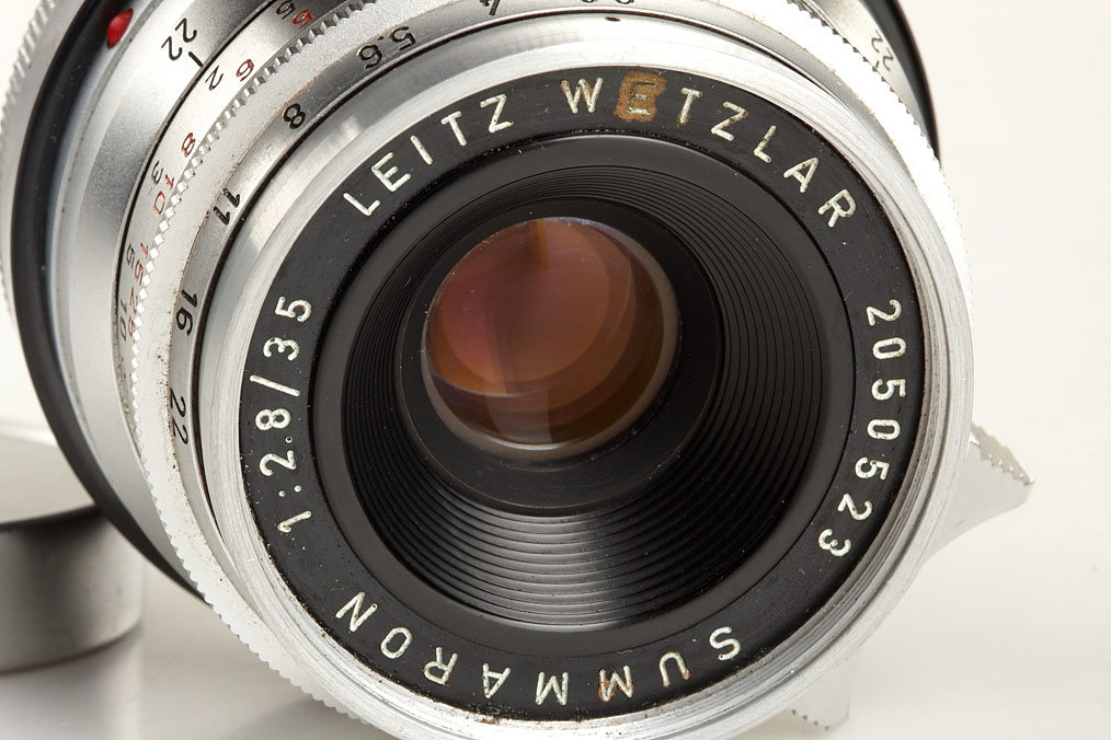 LEITZ  wetzlar SUMMARON 2.8 35mm ★完動品! Leitz Wetzlar 35mm Summaron f/2.8 with Goggles – Film Supply