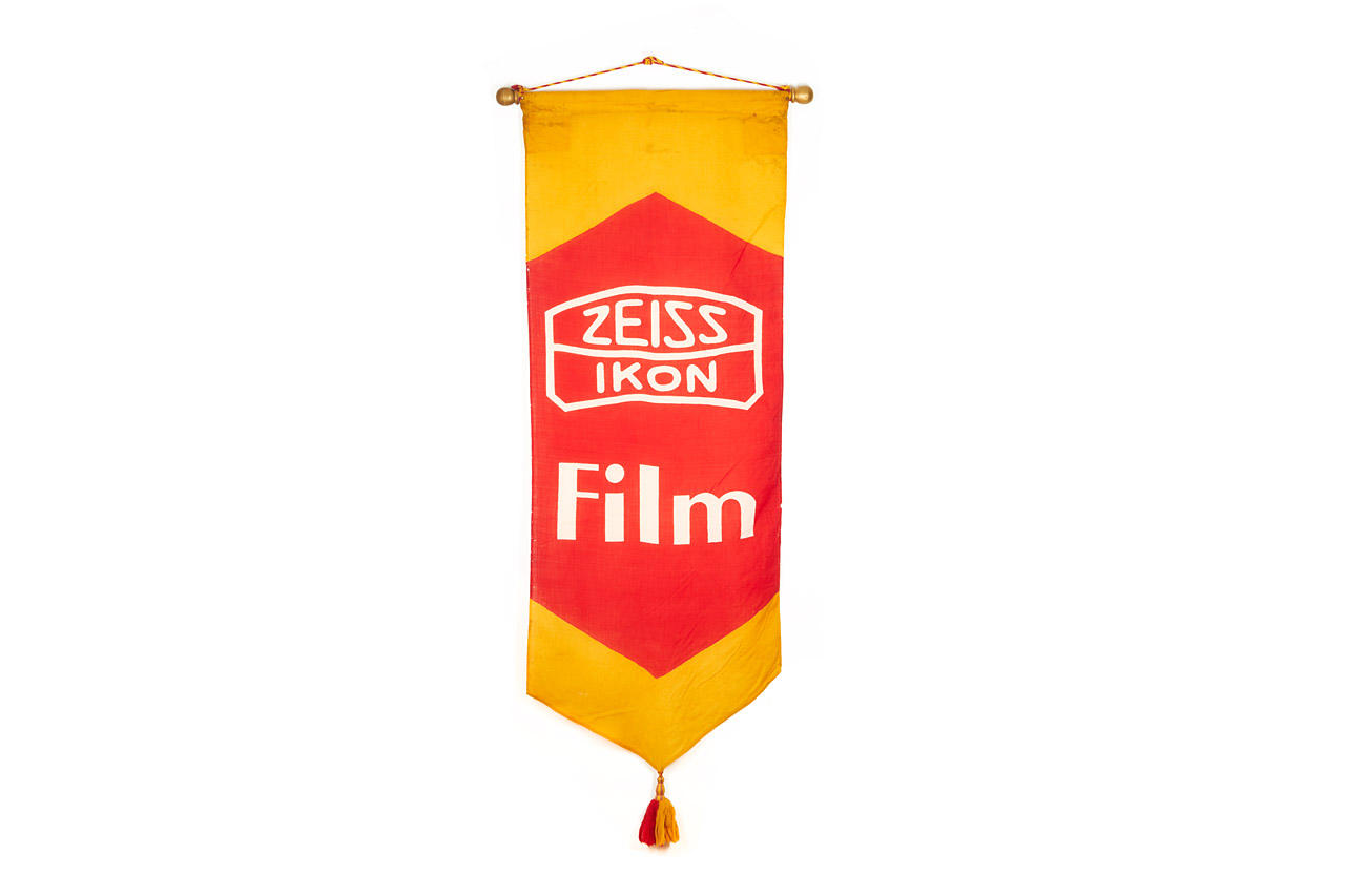 Zeiss Ikon Film Advertising Flag