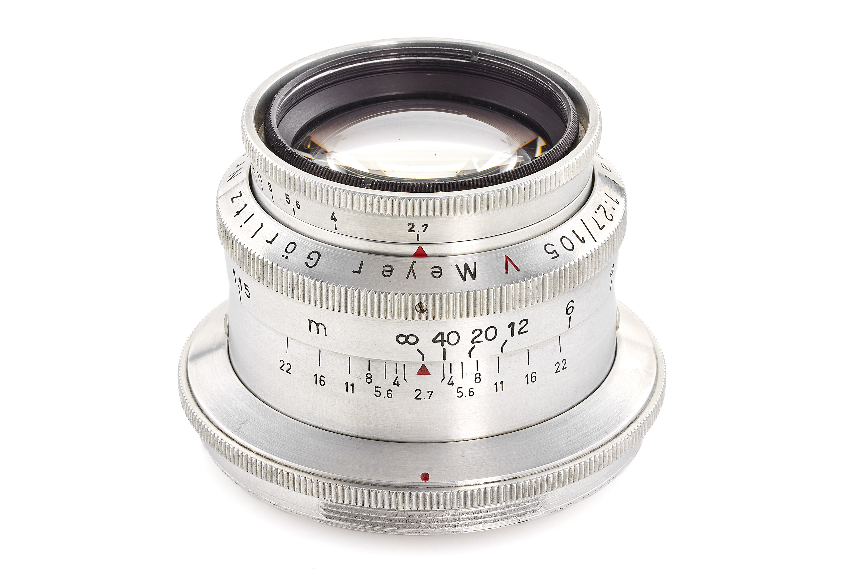 Meyer Görlitz f. Primarflex Makro Plasmat 2.7/105mm V