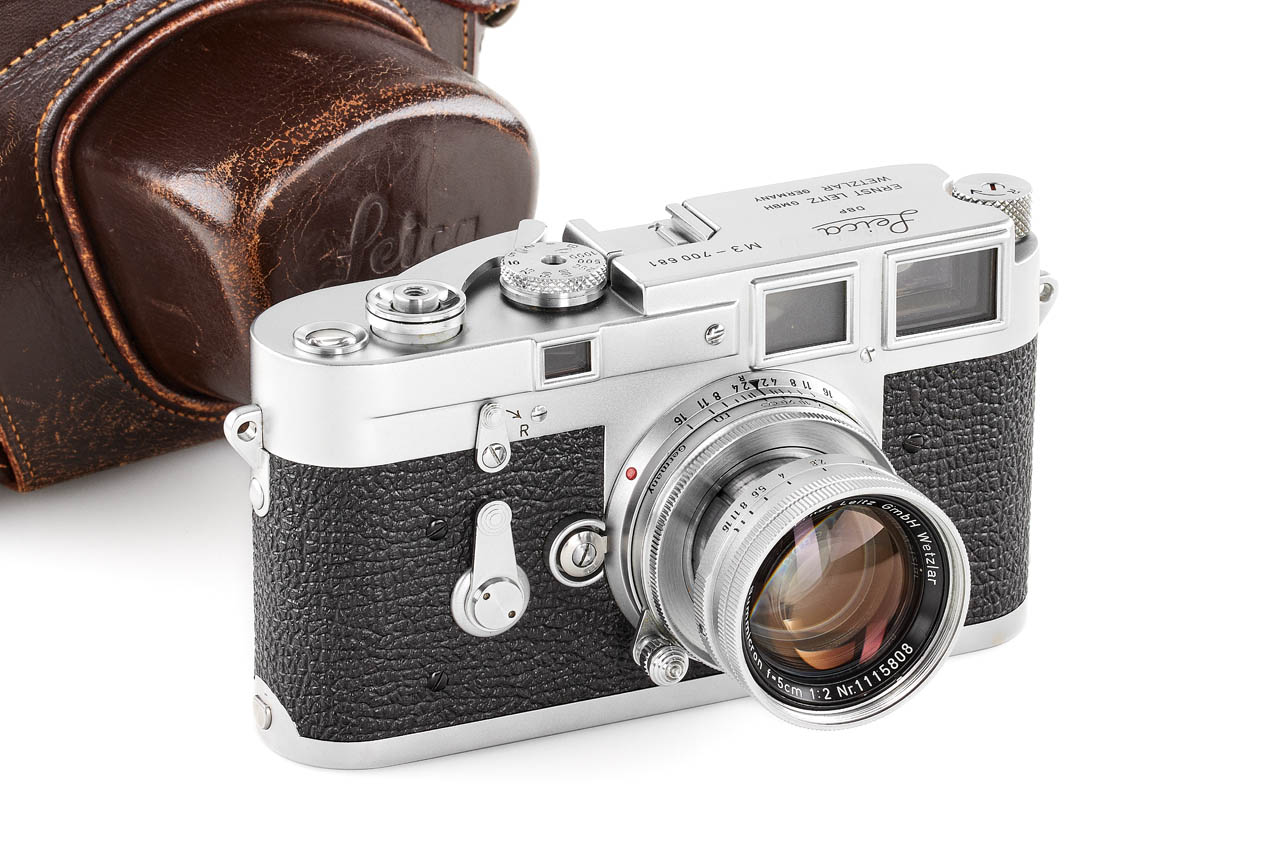 Leica M3 Double Stroke outfit