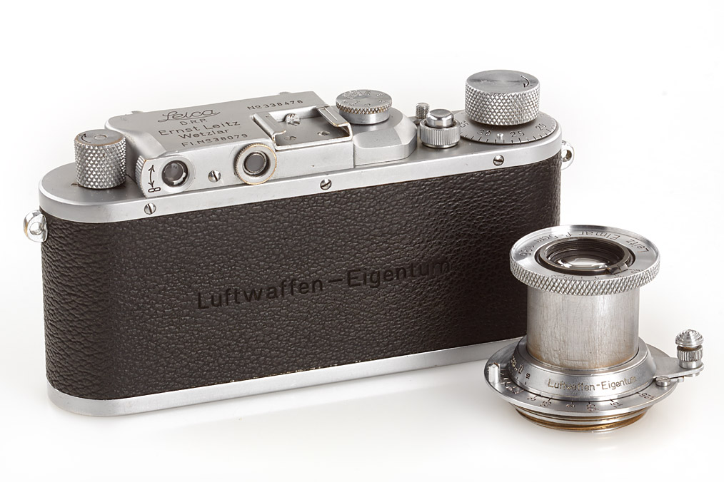 IIIa chrome 'Luftwaffen-Eigentum'