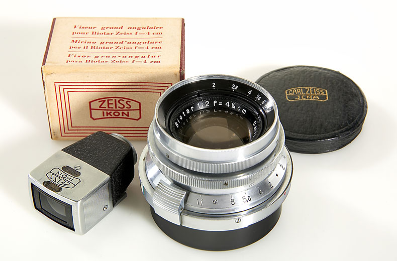 Carl Zeiss Jena  Biotar 2/4 1/4cm Carl Zeiss Jena  Biotar 2/4 1/4cm
