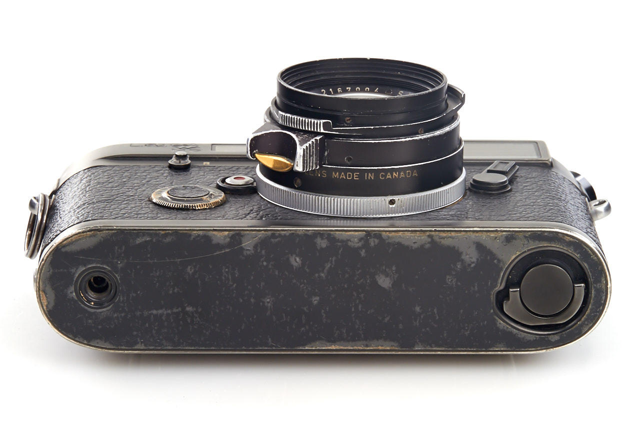 Leica M6 black 'Paul Fusco' | AI_30_34381 Leica M6 black 'Paul Fusco' | AI_30_34381