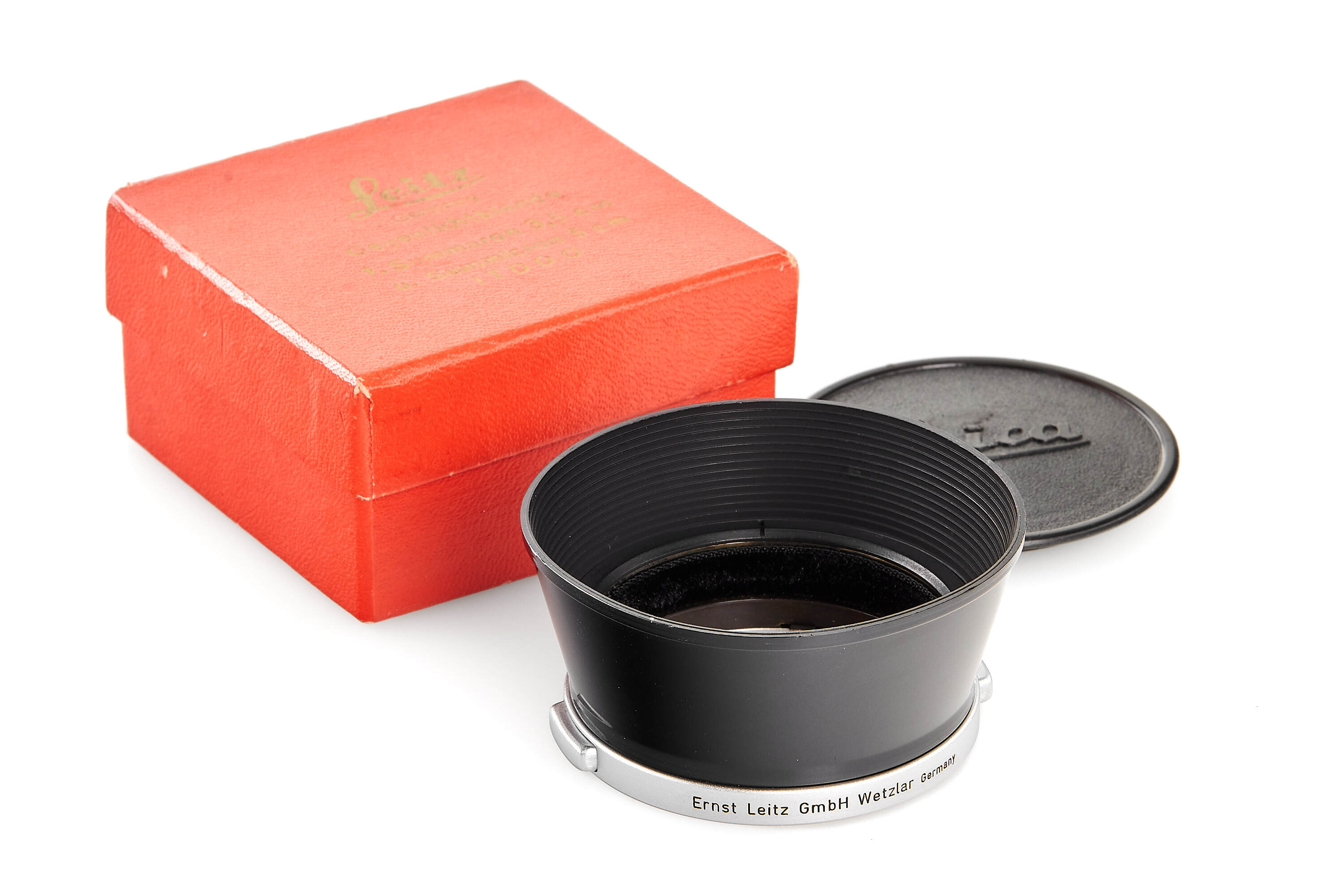 Leica ITDOO hood 3.5cm and 5cm pre-series *