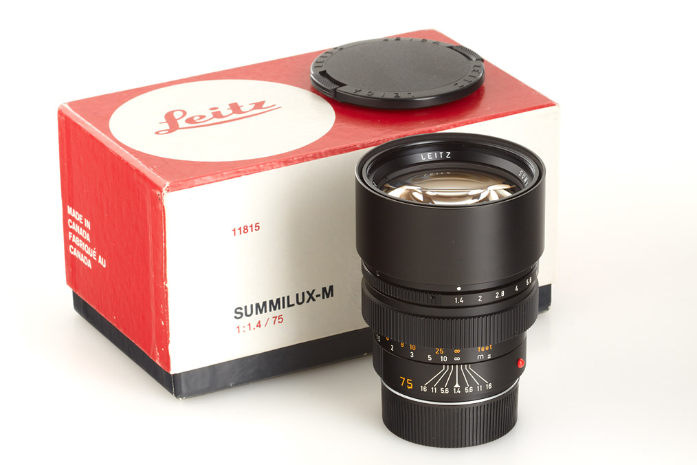 Summilux-M 1.4/75mm 11815