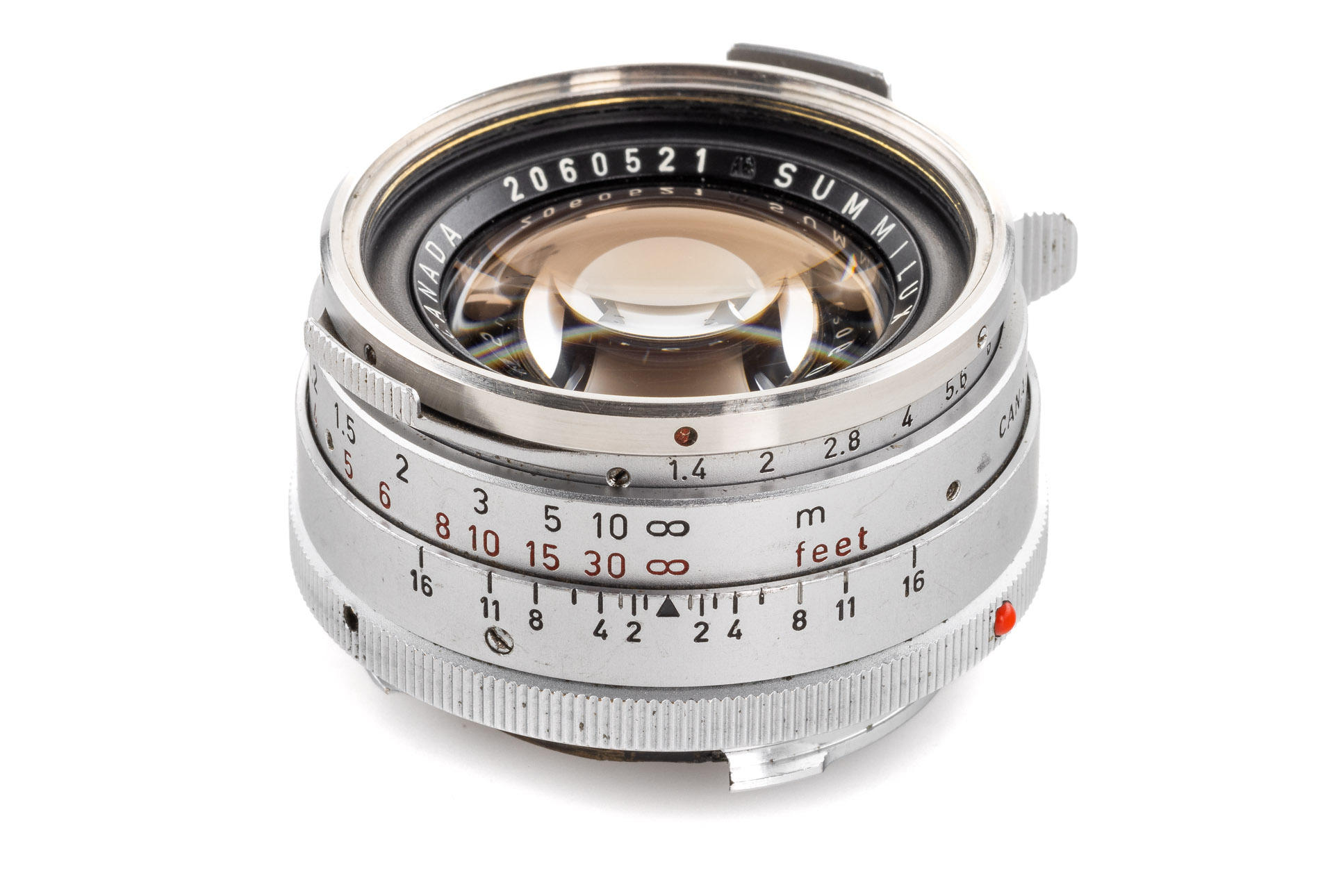 Summilux 1.4/35mm Steel Rim * Summilux 1.4/35mm Steel Rim *