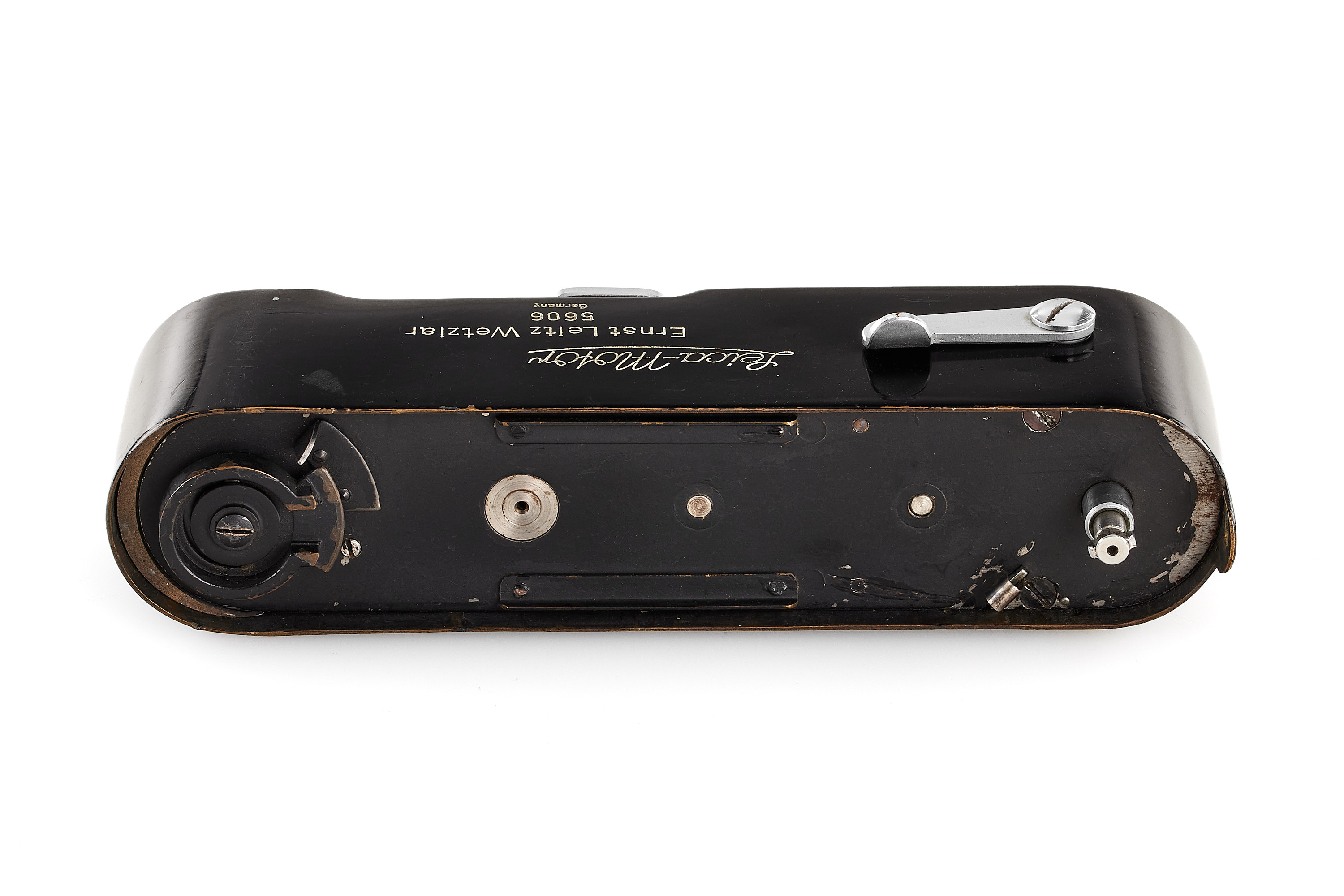 Leica-Motor MOOLY-C black paint *