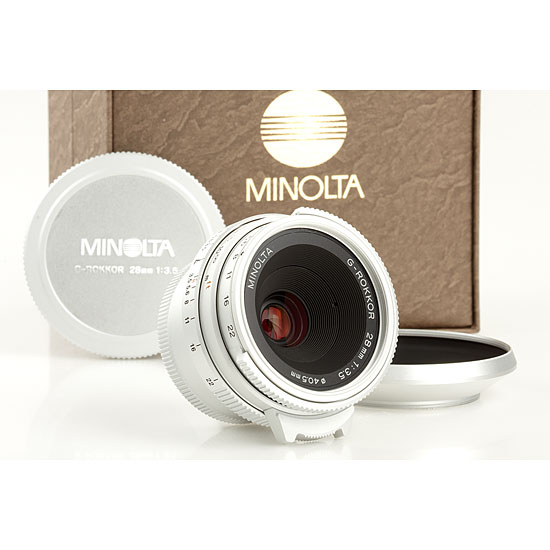 Minolta G-Rokkor 3,5/28mm