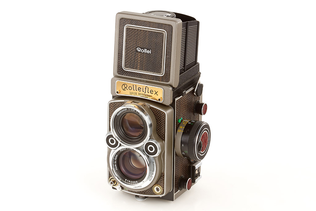 Rolleiflex 2.8 GX 'Edition 1929-1989'