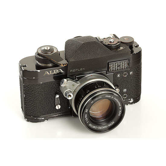 Alpa Reflex Mod.6c Schwarz Lack