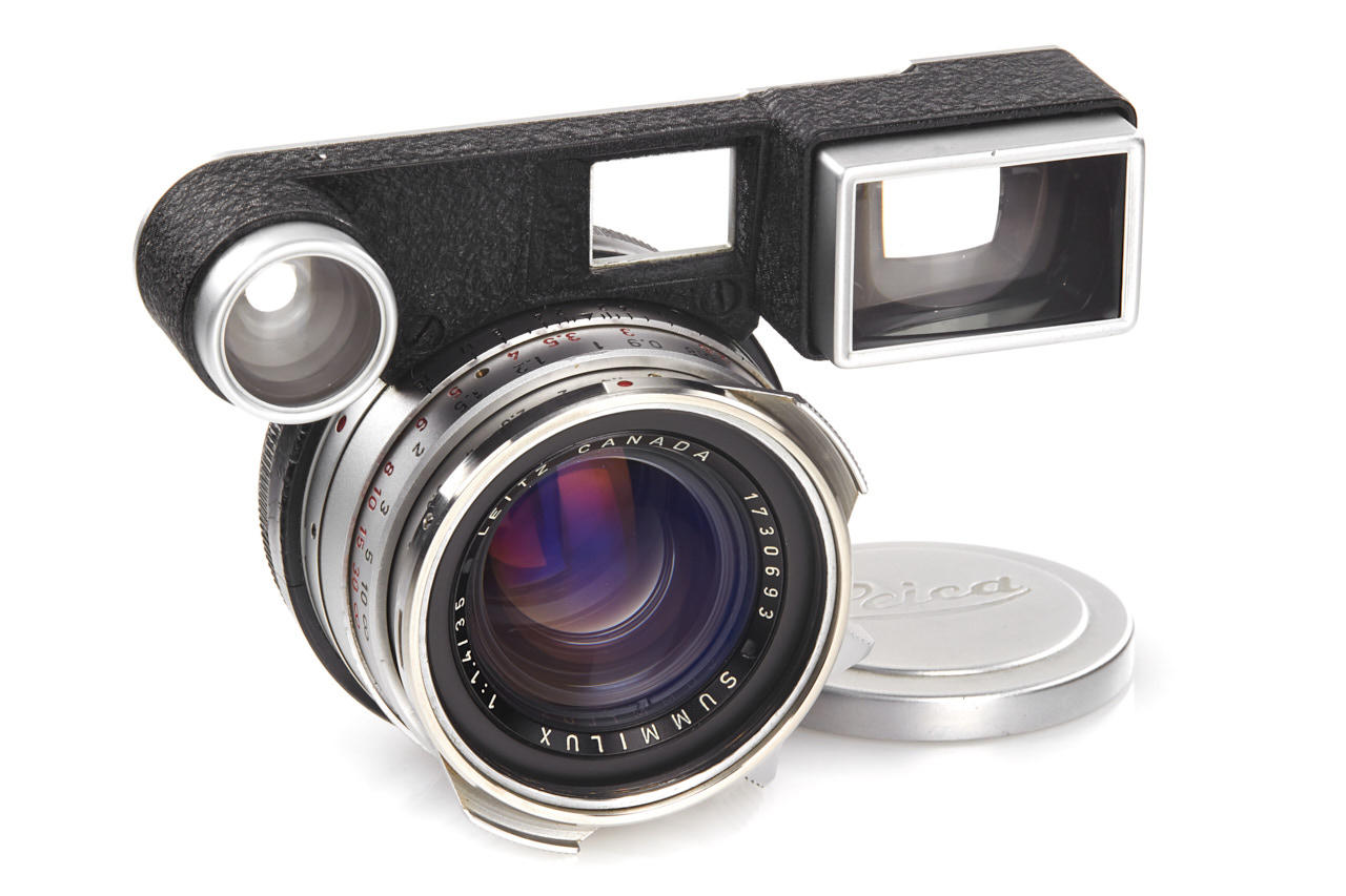 Summilux 1.4/35mm M3 chrome *