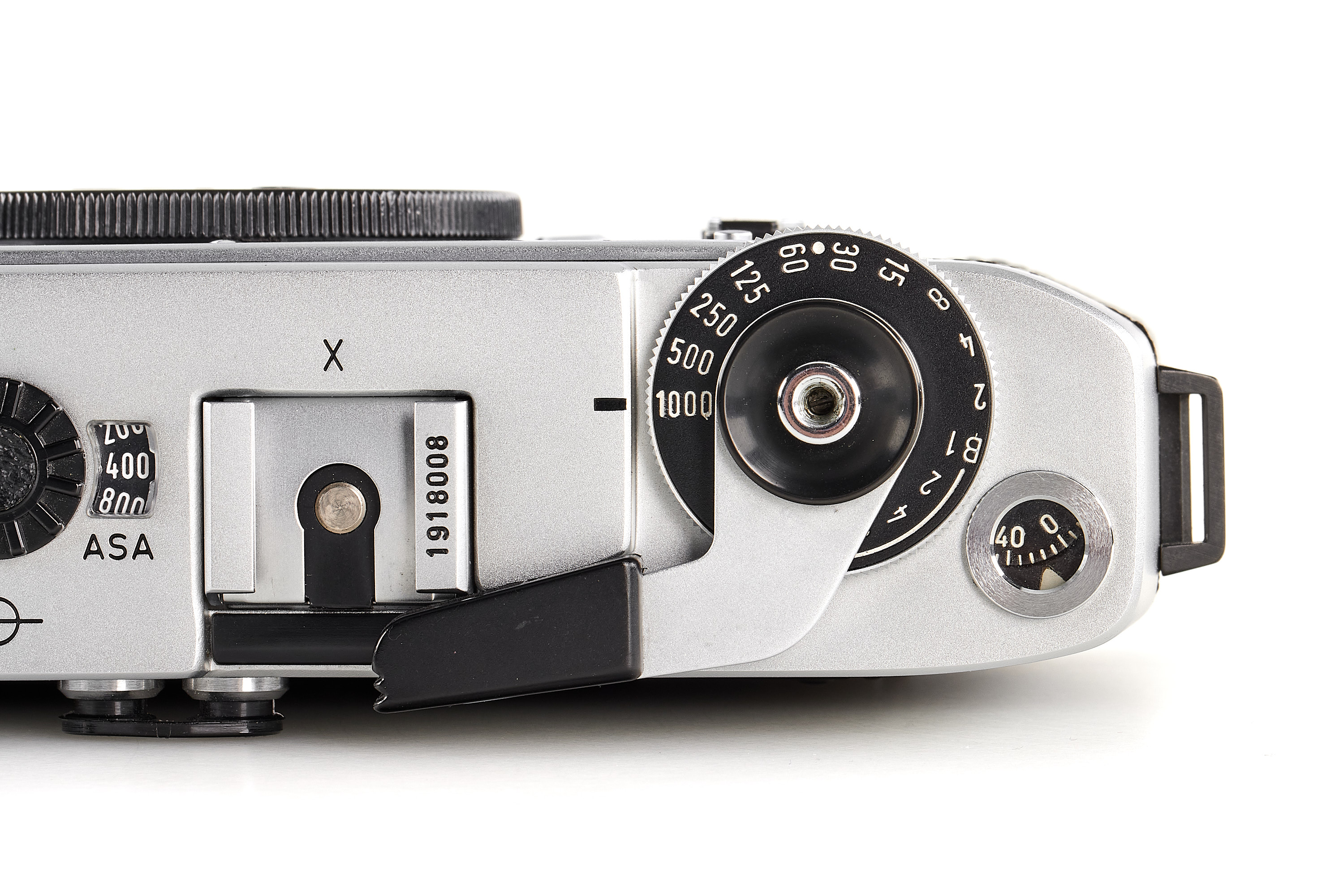Leica M5 chrome 'The Last 20'