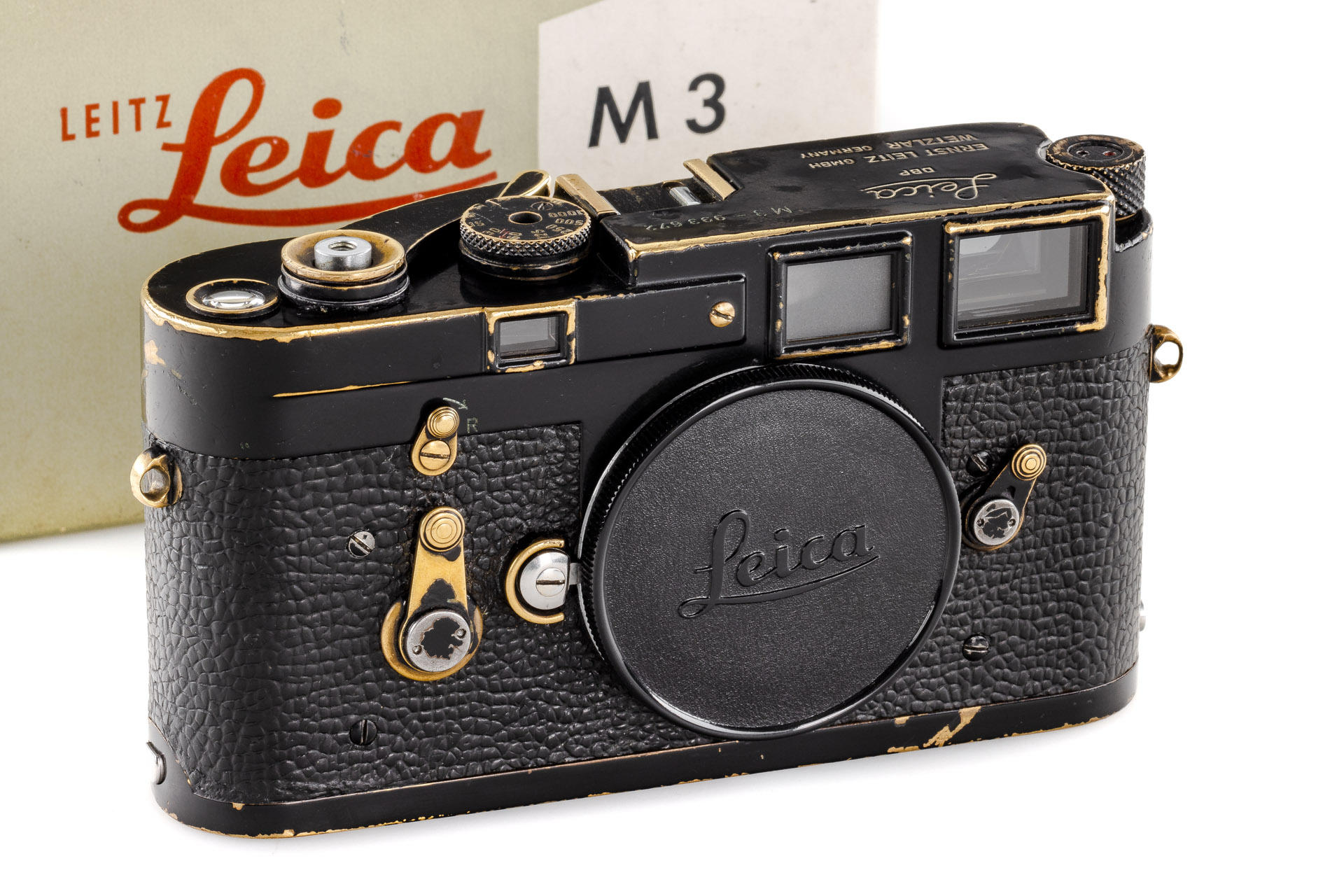Leica M3 black paint 2nd Version * Leica M3 black paint 2nd Version *