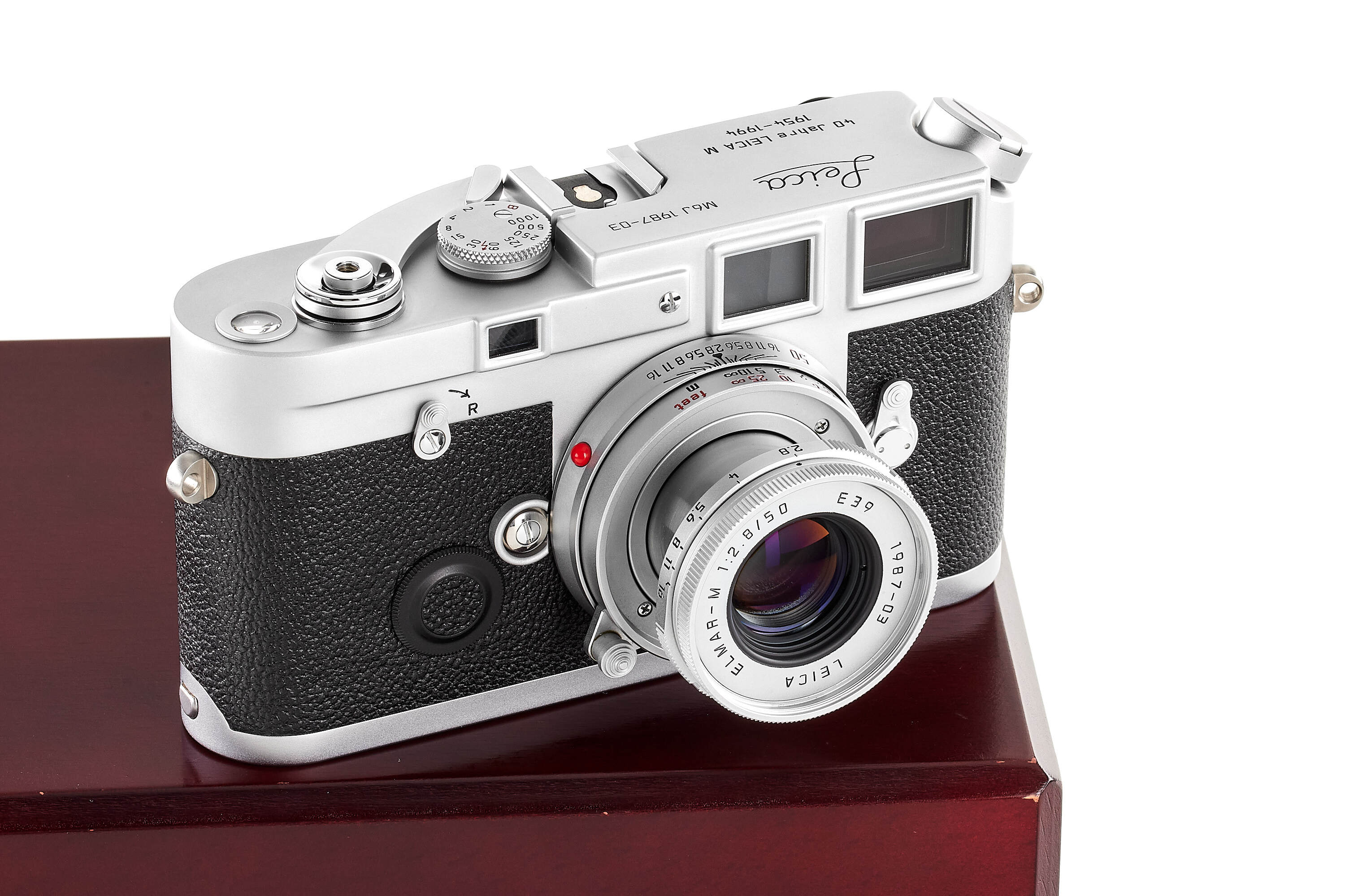 Leica M6J 10440 with Elmar 2,8/50mm