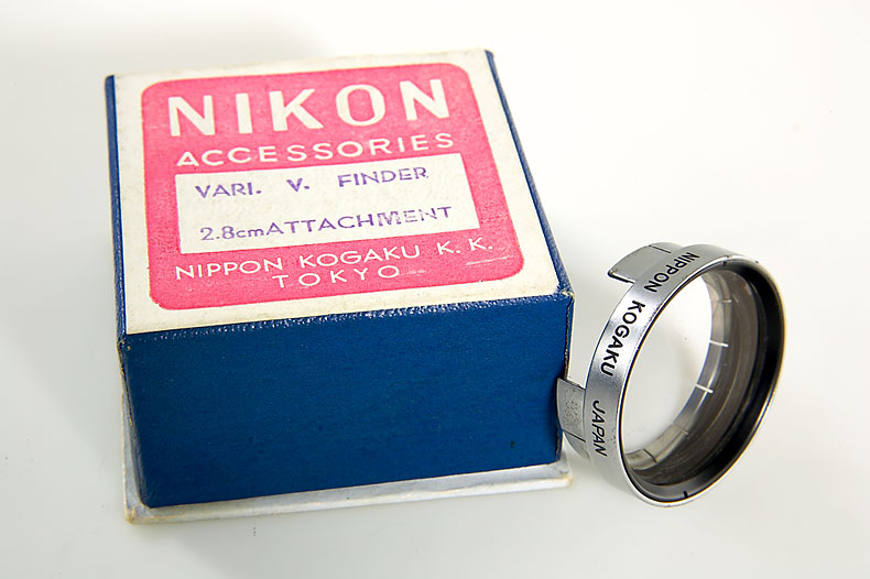 Nikon  2.8cm Attachment f. Varifocal finder