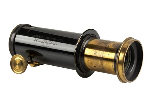 Clément & Gilmer  Tele Objectiv Panorthoscopique No.1